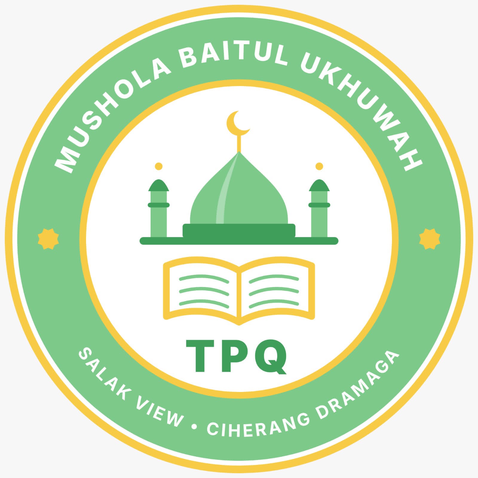 Sampul program Infaq TPQ